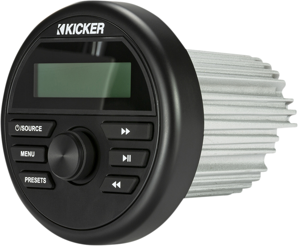 Kicker Round Bluetooth Media Center