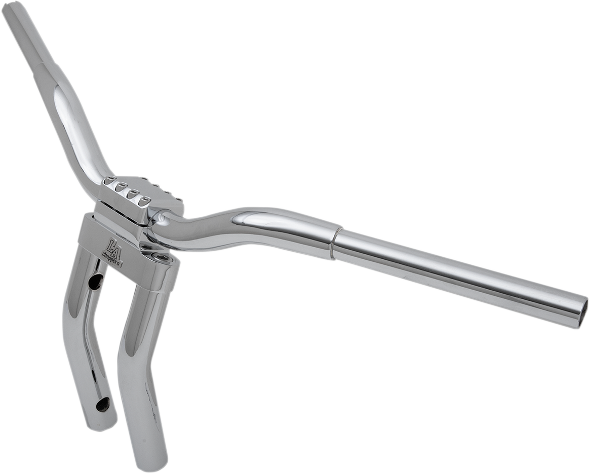 La choppers Kage Fighter-T Pullback Handlebar - Pullback - 11" - Chrome
