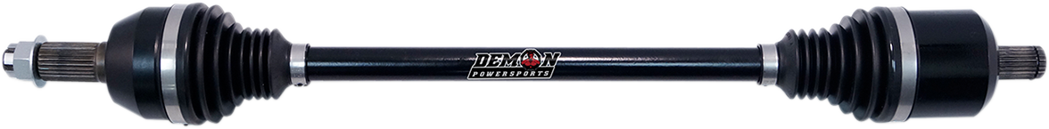 Demon Complete Heavy-Duty Axle — Front Right/Front Left Polaris