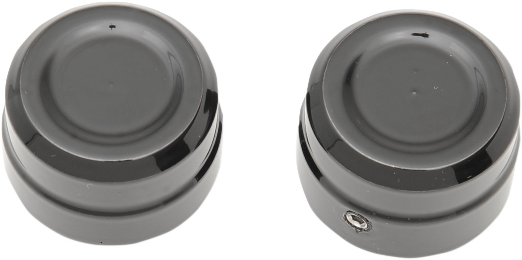 Drag Specialties Billet Axle Caps