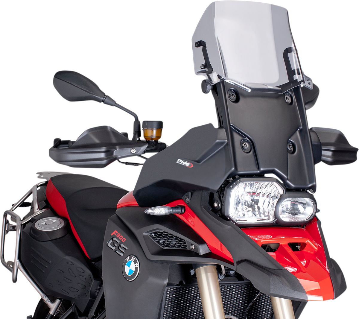 Puig hi-tech parts New Generation Windscreen - 14-1/2" - Smoke - F800GS Adventure 2013-2018 BMW F800GS Adventure