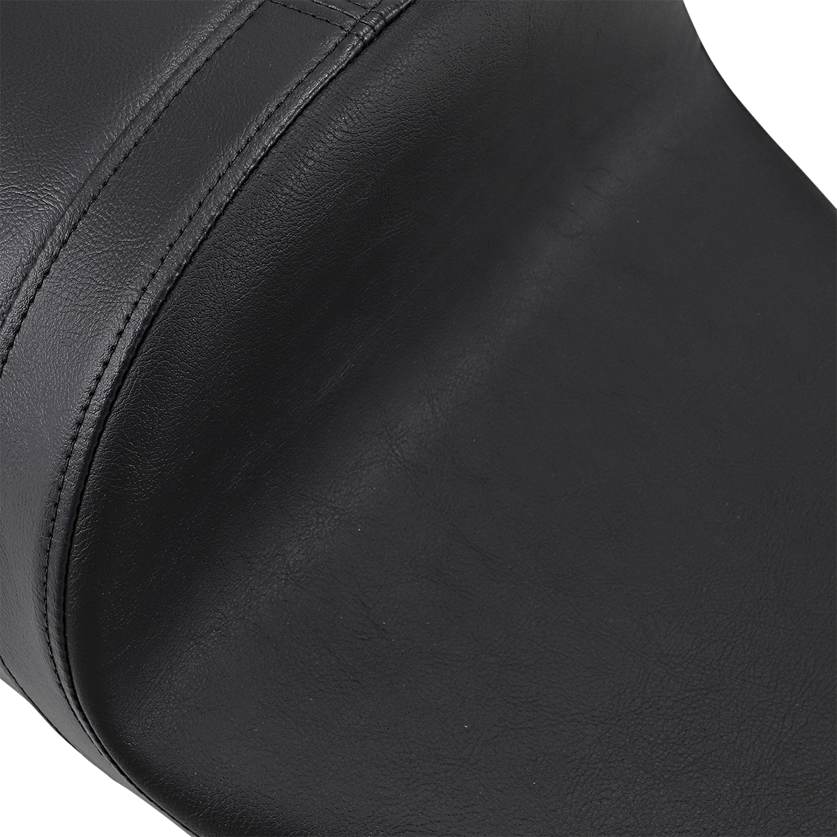Drag specialties seats Low Profile Solo Seat - Forward - Smooth - FL '08-'23 Harley Davidson