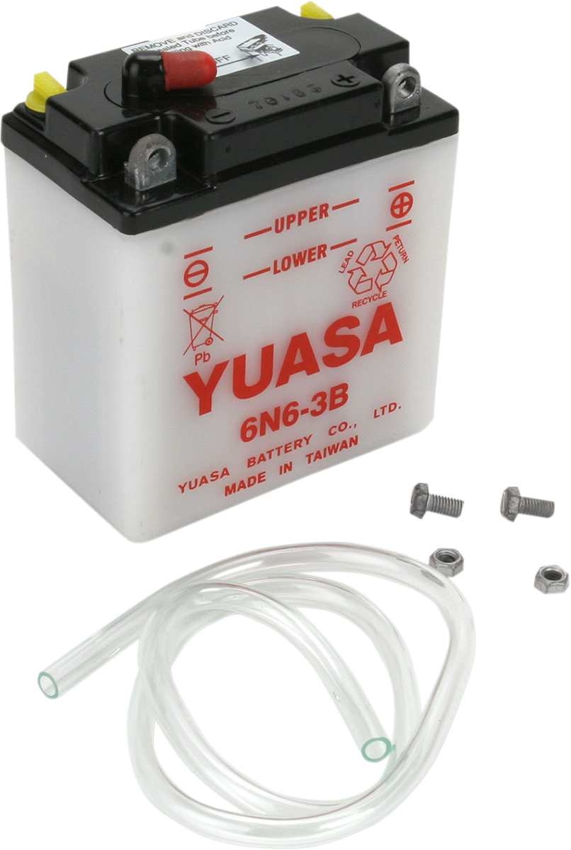 Conventional Battery — 6 V