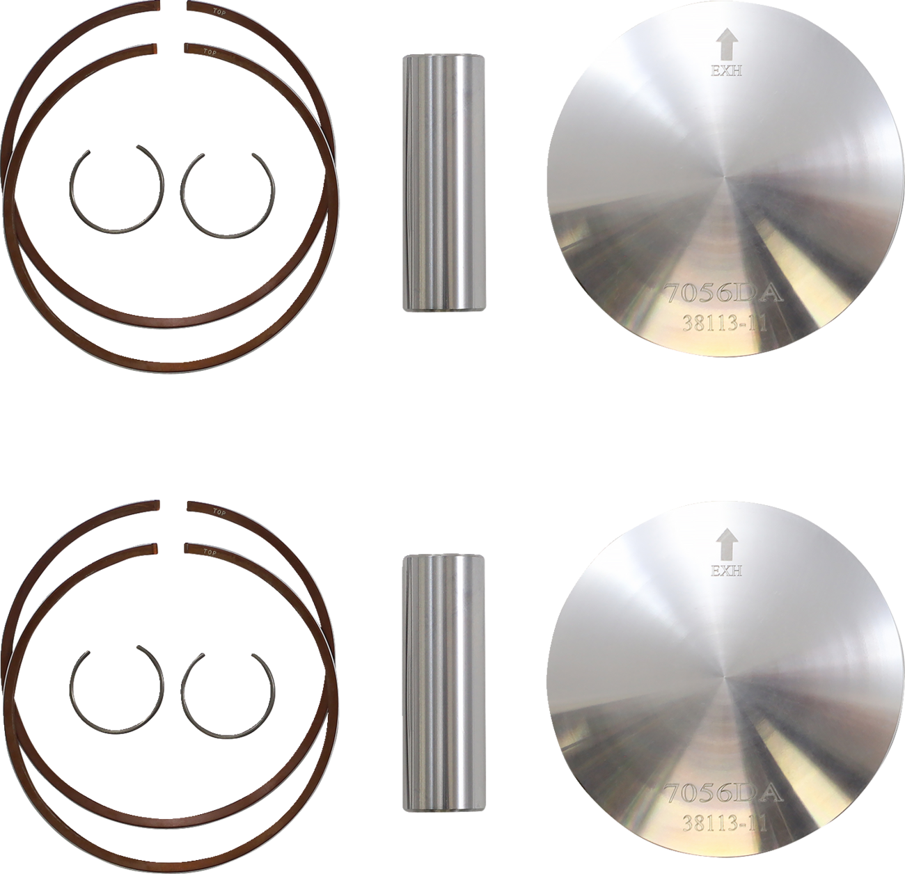 Piston Kit for 2 Stroke