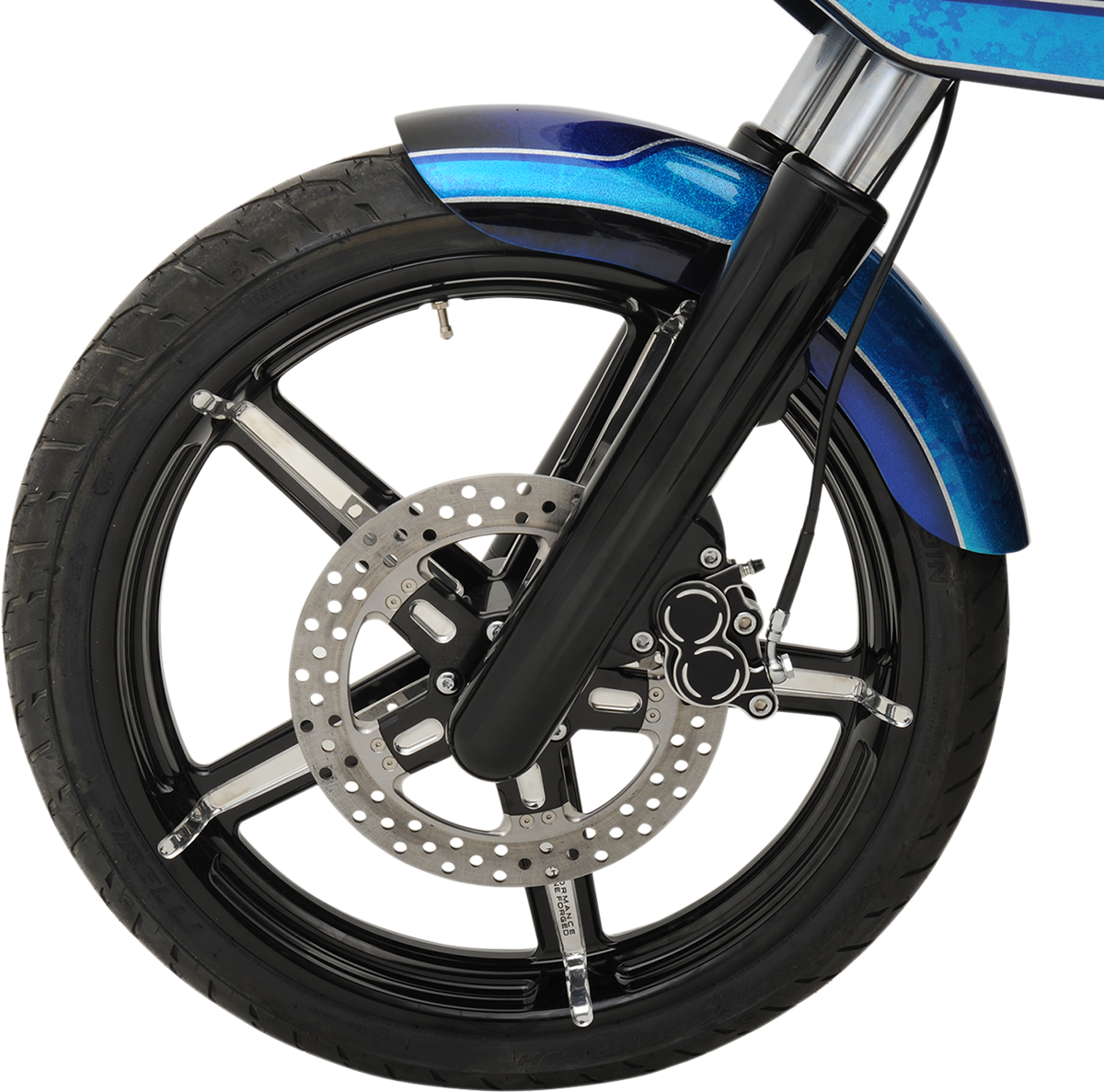 Performance Machine 11.8" Front Brake Rotor For Harley 2006-2025