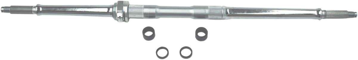 Dura blue Axle - Eliminator 2+2 - KFX450 2008-2014 Kawasaki KFX 450