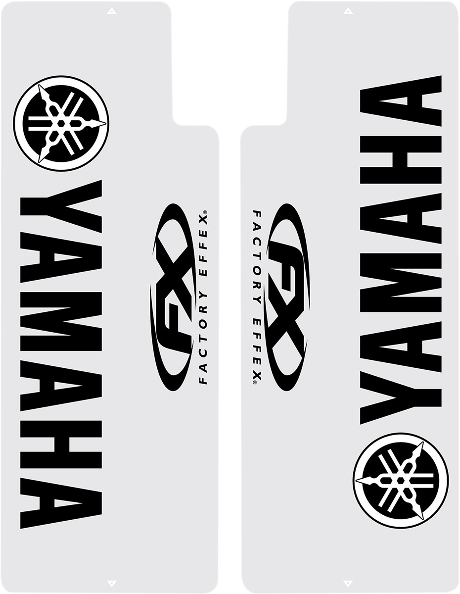 FACTORY EFFEX Fork Shields — Yamaha