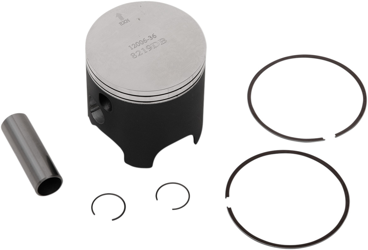 WOSSNER Piston Kit for 2 Stroke