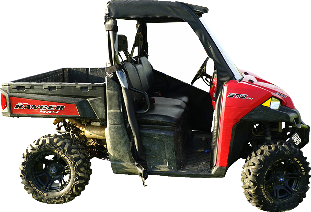 Full Doors and Rear Window