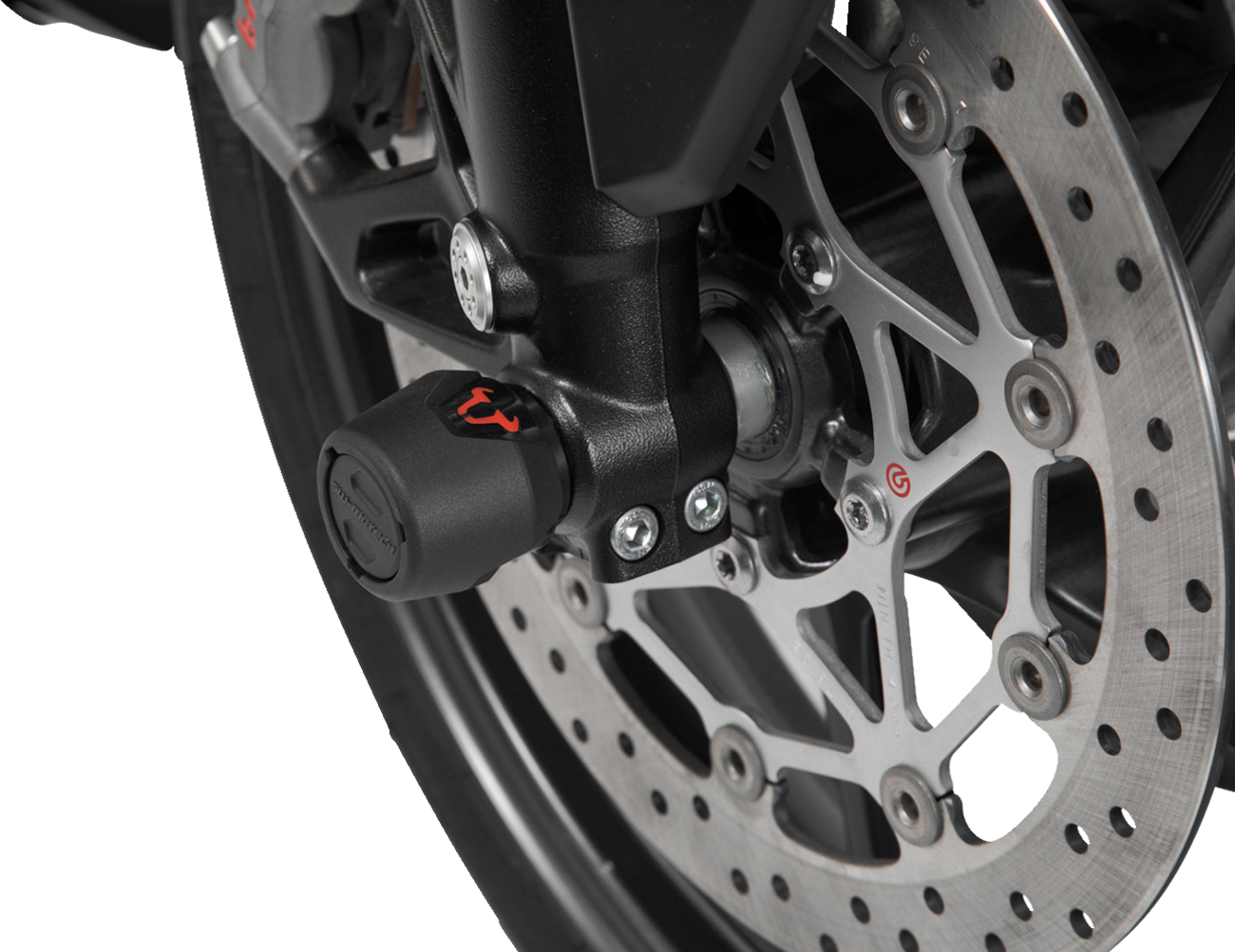 SW-MOTECH Front Axle Slider