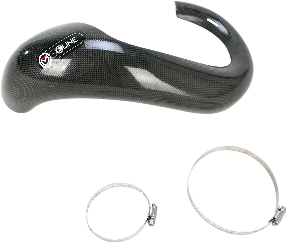 Moose Racing E Line 2-Stroke Pipe Guard