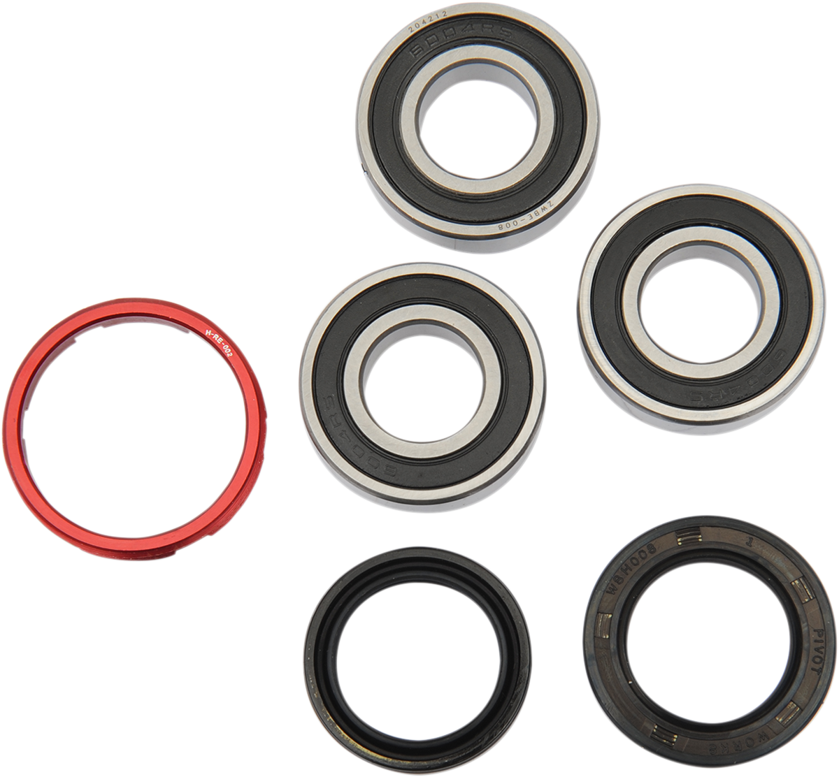 Pivot Works Rear Wheel Bearing Kit Honda CR125R / CR250R / CR500R 1990-2001