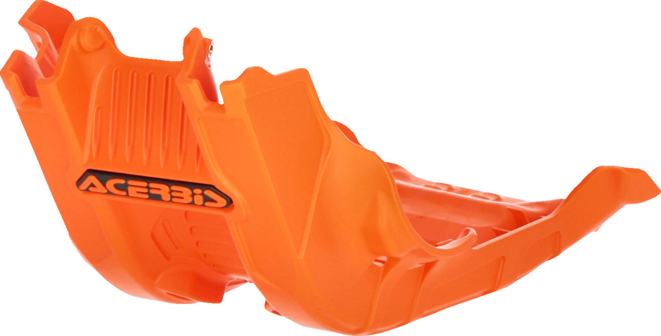 Acerbis Skid Plate - OEM '16 Orange - 350 XC-W/EXC-F 2024-2024 KTM 350 EXC-F / 2024-2024 KTM 350 XW-F
