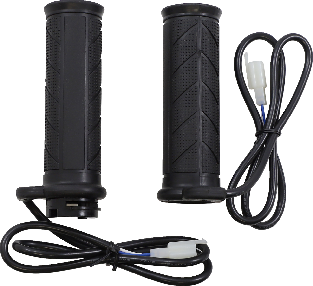 Show chrome Inferno™ Heated Grips for Ryker Can-Am