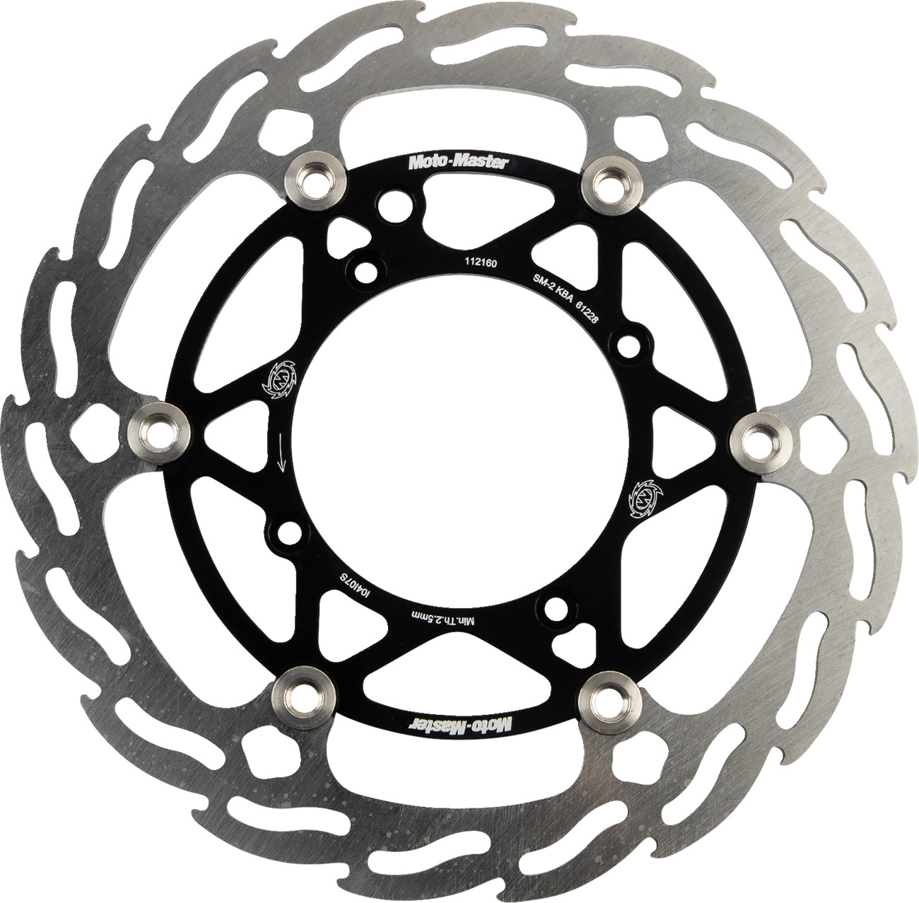 MOTO-MASTER Brake Rotors