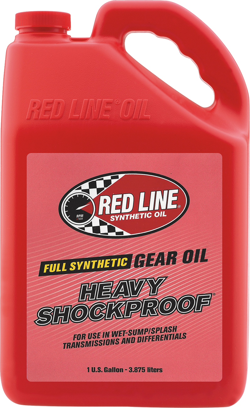 RED LINE SYNTHETIC OIL Heavy Shockproof Gear Oil