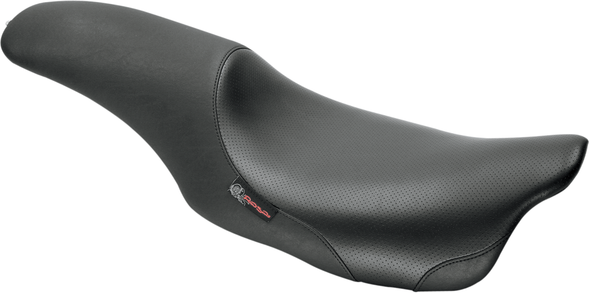 RSD Black Hang Lo Vinyl Motorcycle Seat For 0819 Harley Davidson