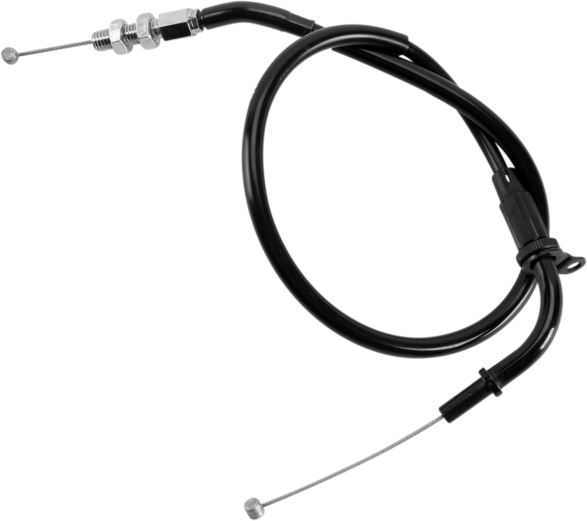 Motion pro Black Vinyl Throttle Cable - Pull - Suzuki