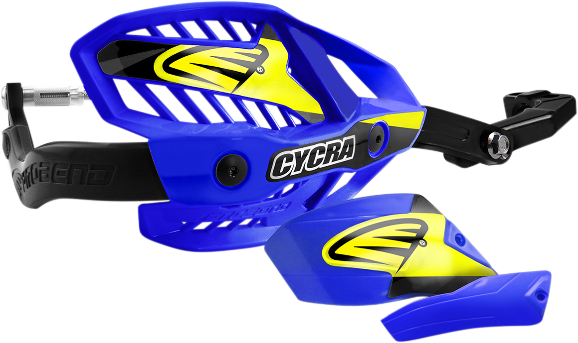 Cycra Ultra Probend HCM Handguards - 7/8" - Yamaha Blue