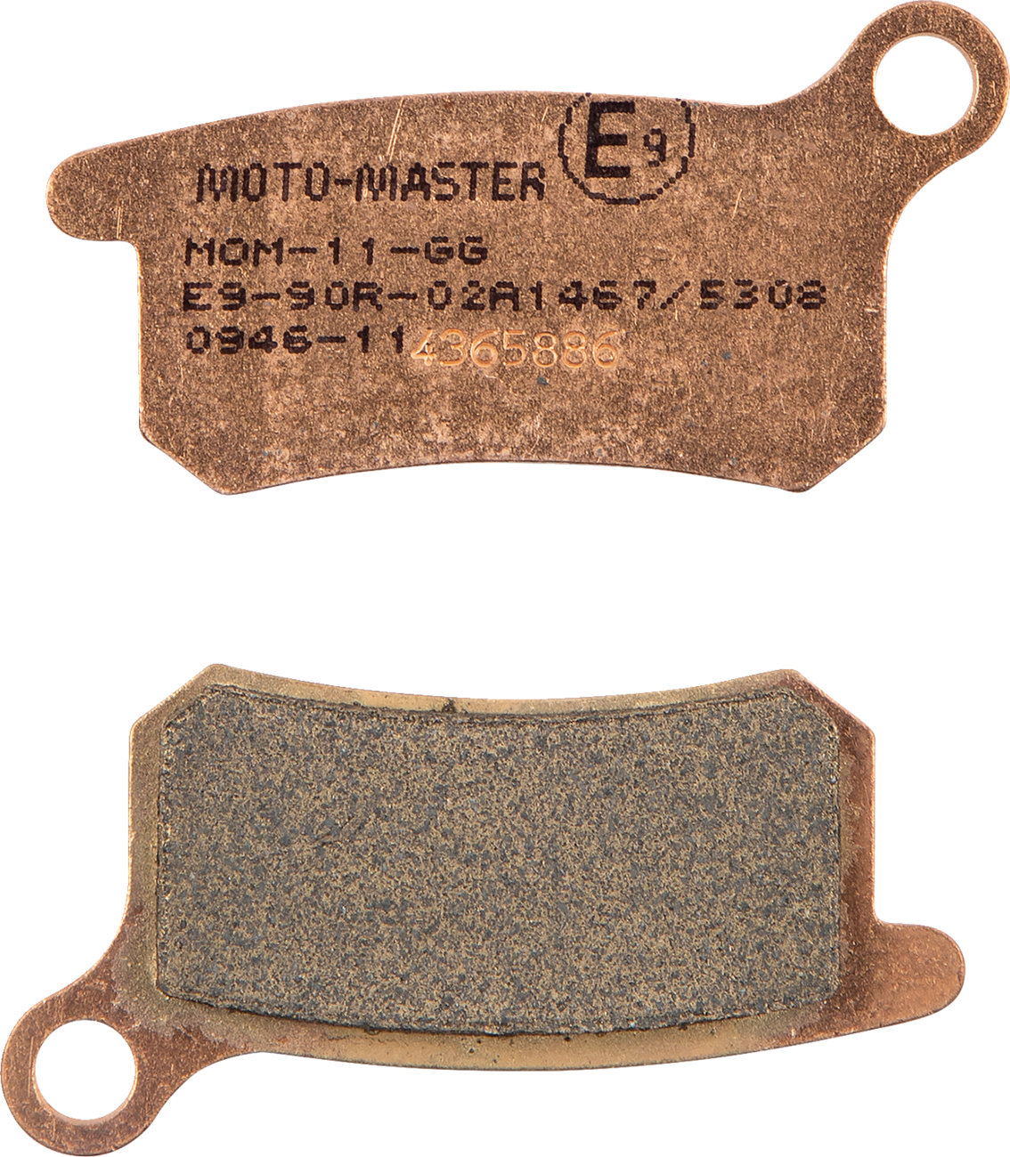 MOTO-MASTER Sintered Brake Pads