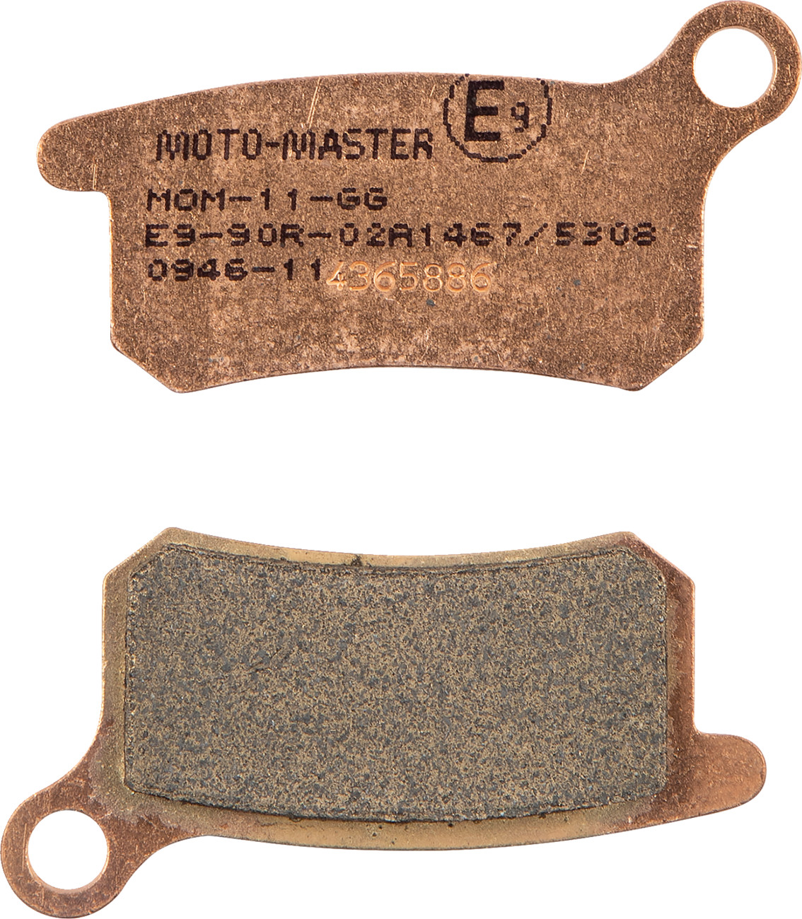 MOTO-MASTER Sintered Brake Pads