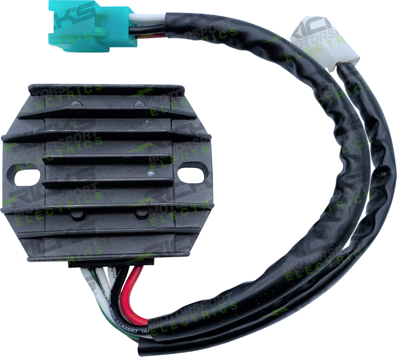 Rick's motorsport electric Hot Shot Rectifier/Regulator - Lithium-ion Compatible - Yamaha