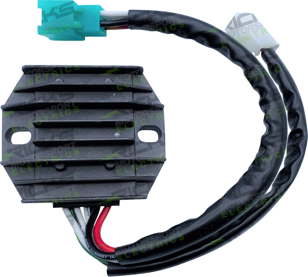 RICK'S MOTORSPORT ELECTRIC Lithium-Ion Compatible Rectifier Regulator