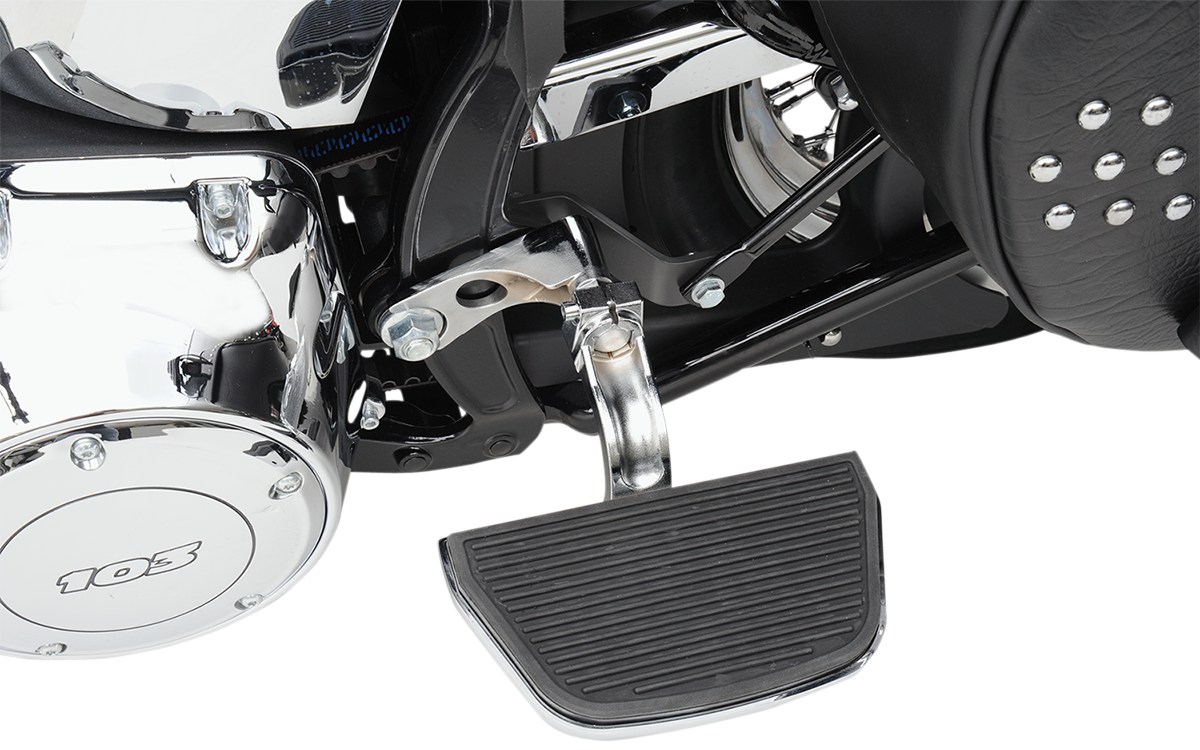 Drag Specialties Chrome Passenger Floorboard Mount 20002017 Harley