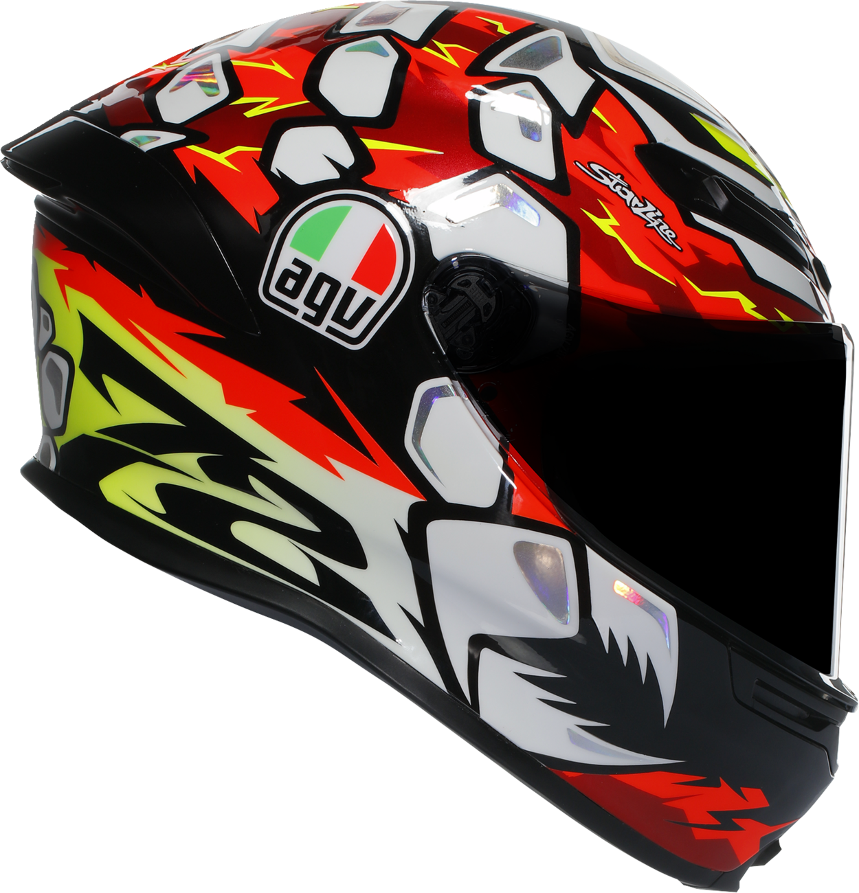 AGV K6 S Bezzecchi 2024 Helmet