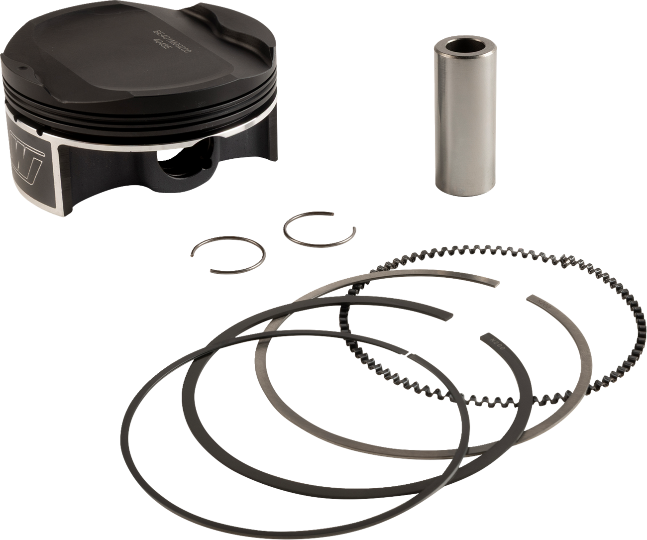WISECO Black Edition Piston Kit