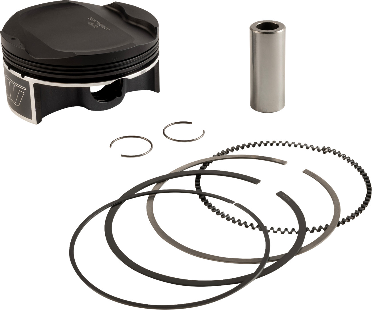WISECO Black Edition Piston Kit