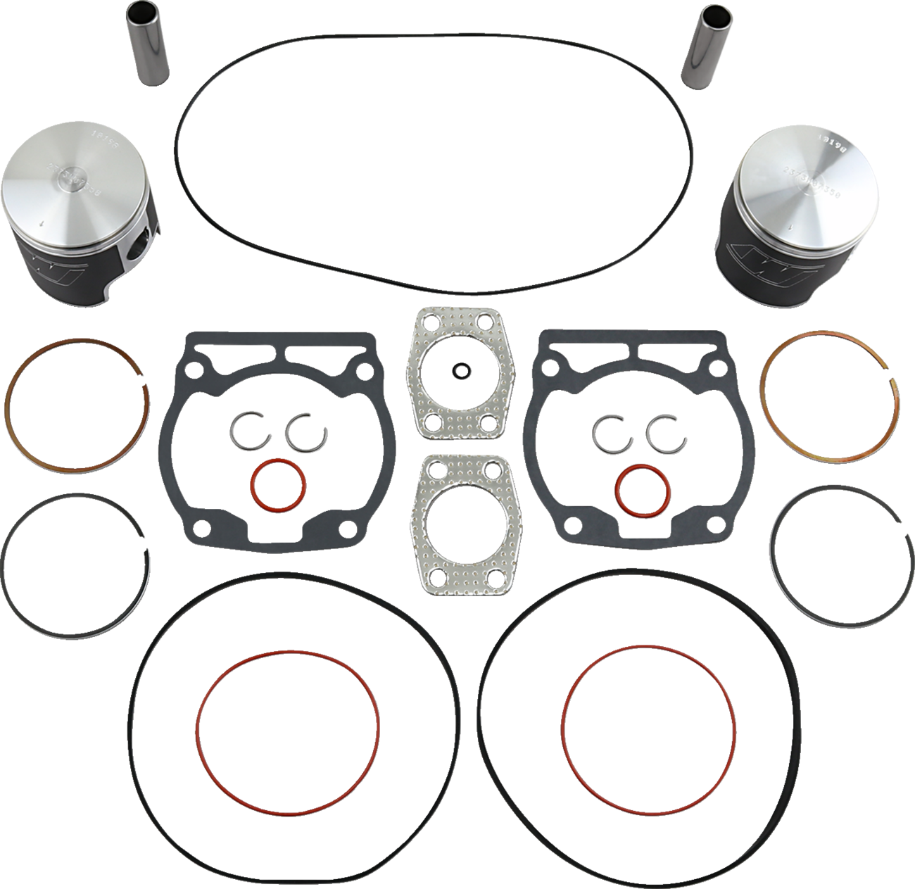 WISECO Piston Kit with Gaskets