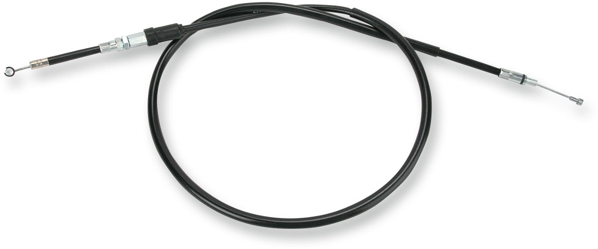 Parts unlimited Black Vinyl Clutch Cable - Honda
