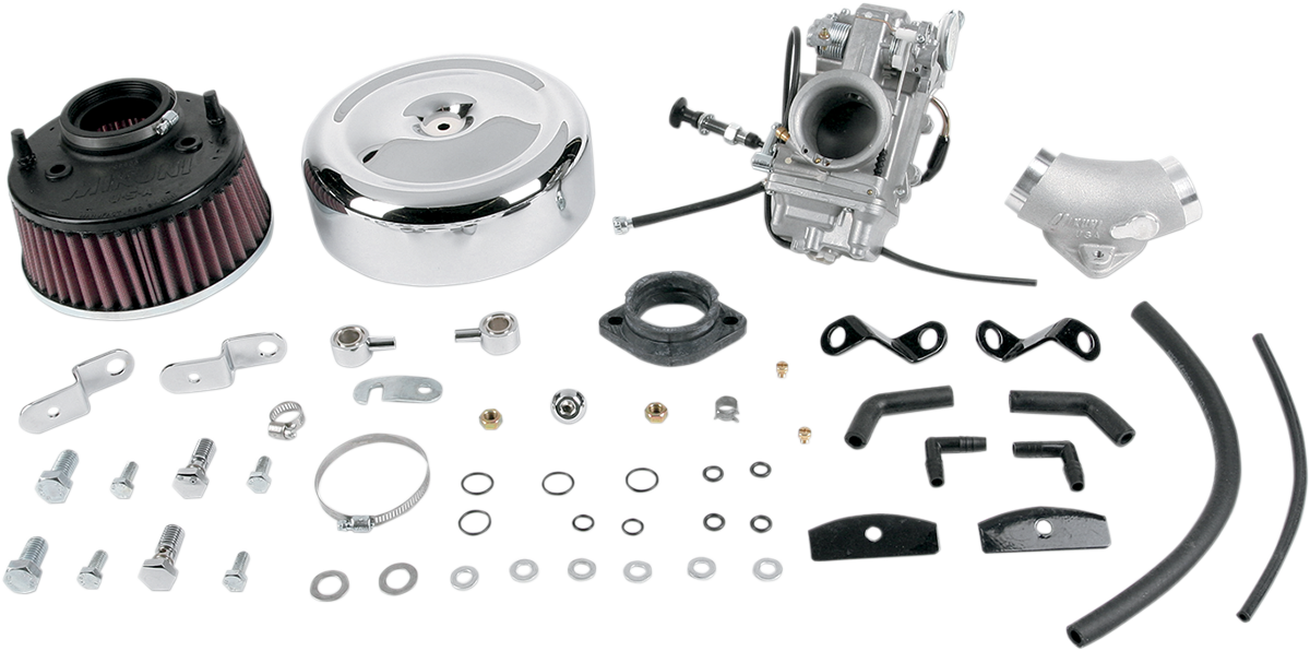 MIKUNI HSR Smoothbore Carburetor Total Kit