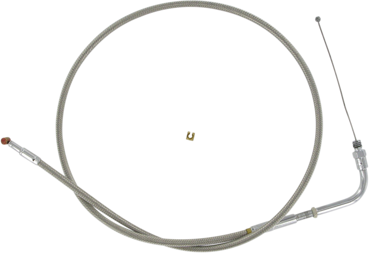 BARNETT Stainless Steel Throttle/Idle Cable