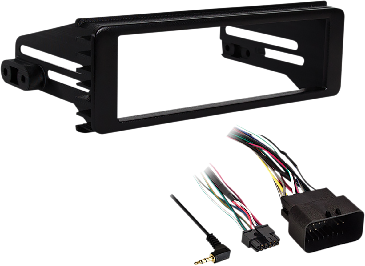 SADDLE TRAMP Radio Install Kit