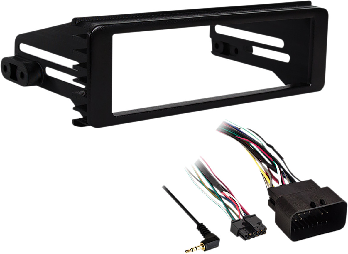 SADDLE TRAMP Radio Install Kit
