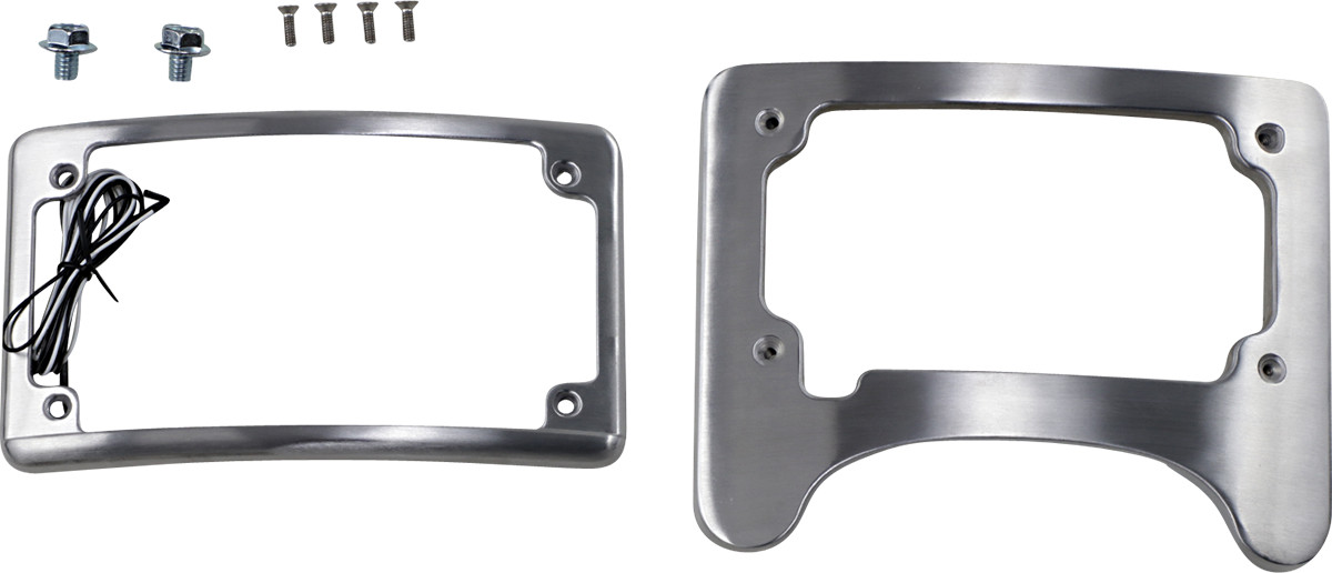 Custom Dynamics Turn Signal Eliminator License Plate Mount For Harley Touring 1997-2025