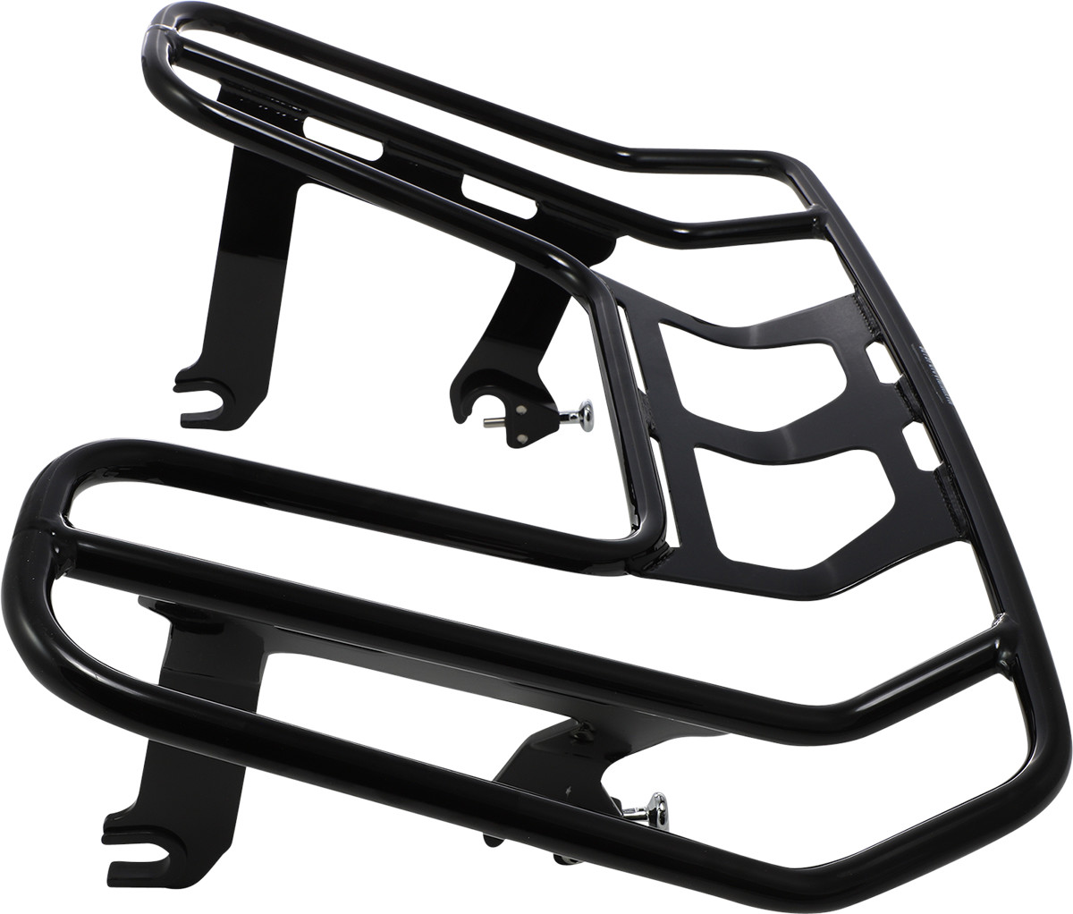 Cobra Detachable BA Wrap-Around Rack For Harley Touring 2009-2025