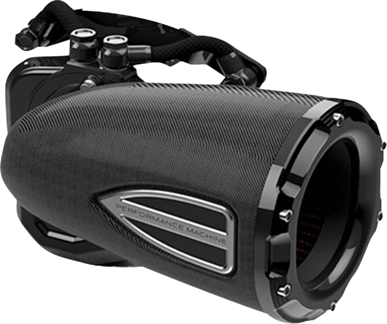 PERFORMANCE MACHINE (PM) C4 Series Carbon Fiber Air Cleaner Kit