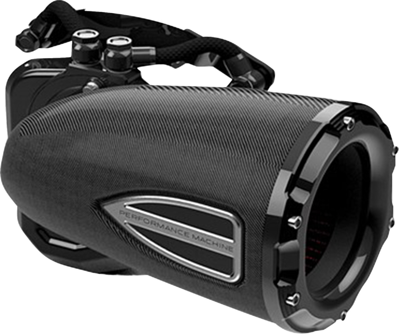 Performance Machine C4 Carbon Air Cleaner For Harley Milwaukee-Eight 2017-2025