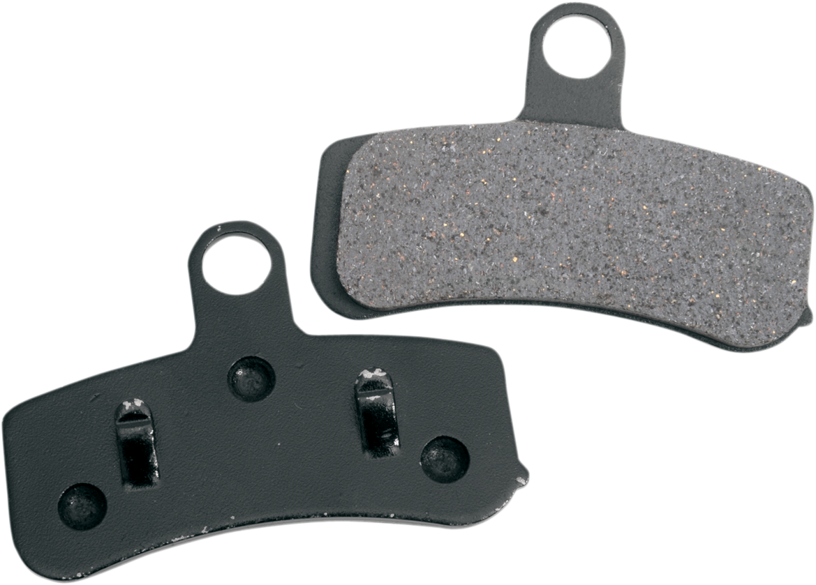 Drag specialties Semi-Metallic Brake Pads - Front Harley Davidson