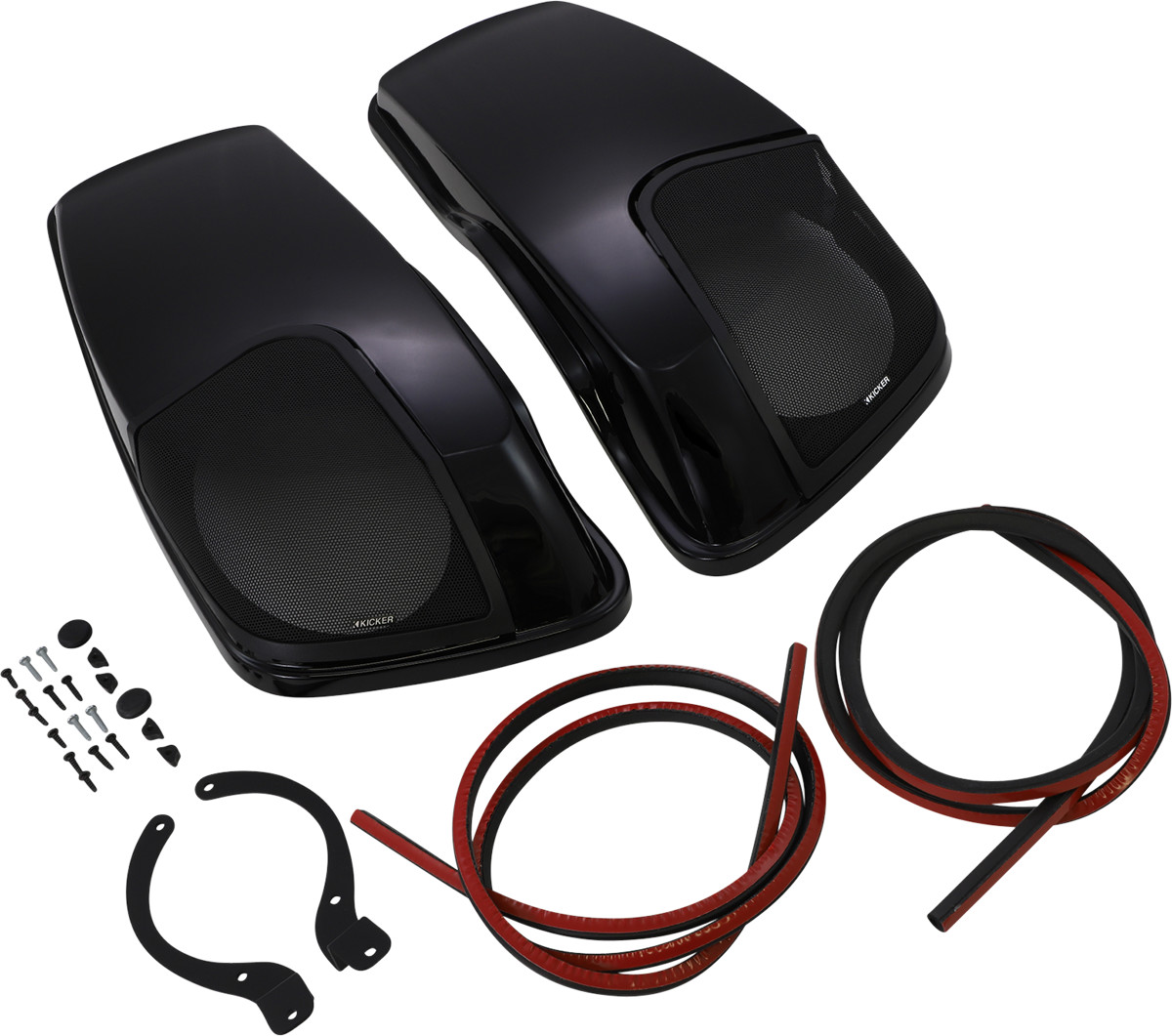 KICKER Saddlebag Speaker Lids
