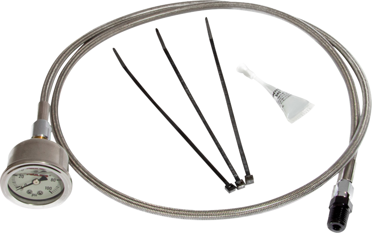 Feuling Remote Oil Pressure Gauge For Harley Milwaukee-Eight 2017-2025