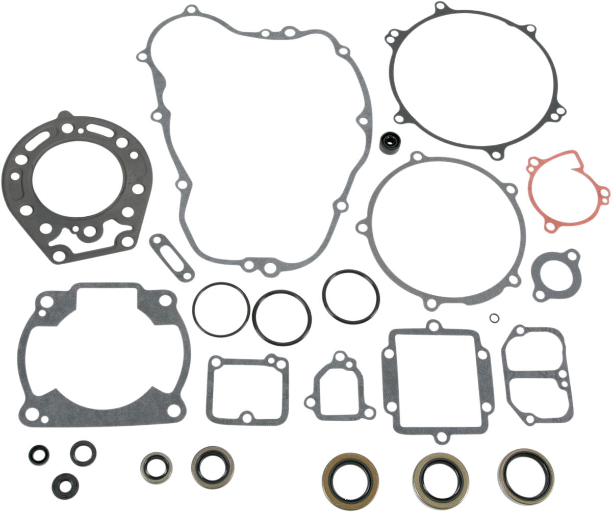 Moose Racing Complete Motor Gasket Kit Kawasaki KDX 220R 1997-2005
