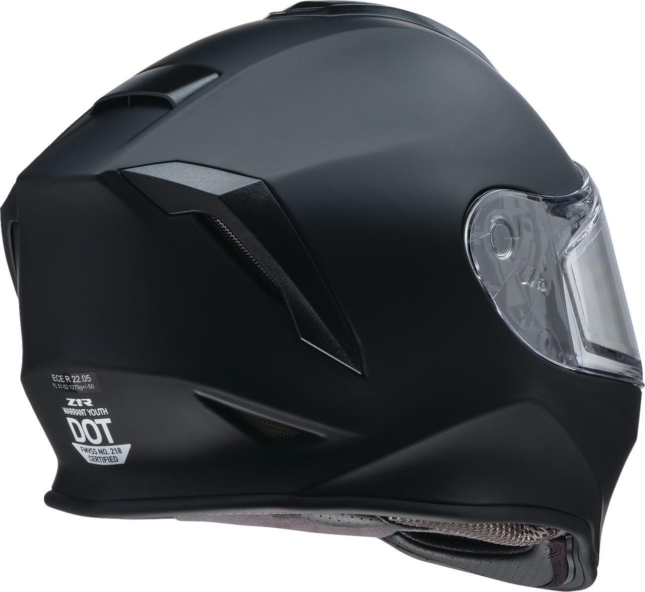 Z1R Youth Warrant Snow Helmet