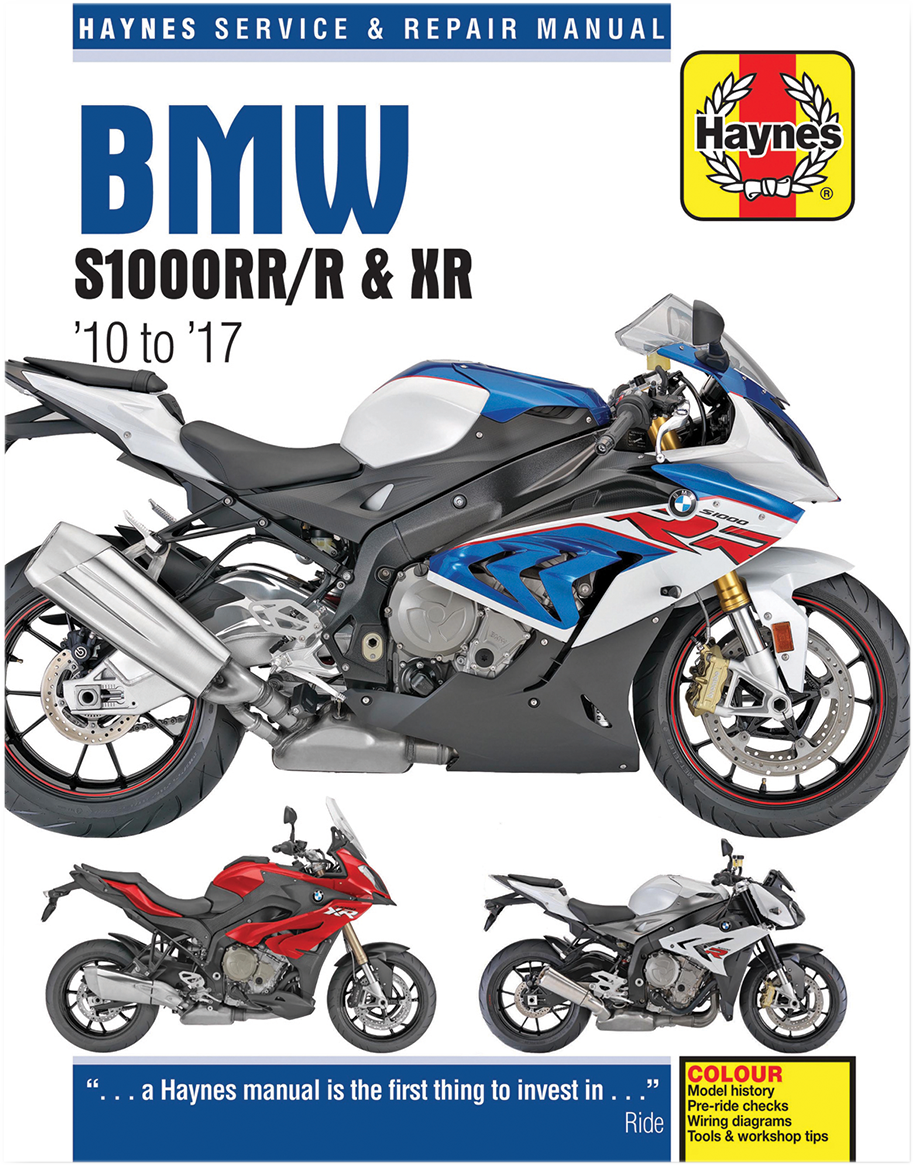 HAYNES Motorcycle Repair Manual — BMW