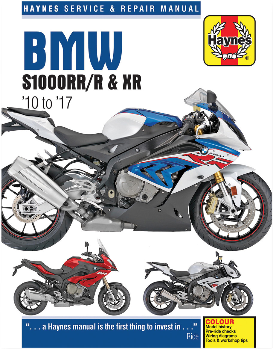 HAYNES Motorcycle Repair Manual — BMW