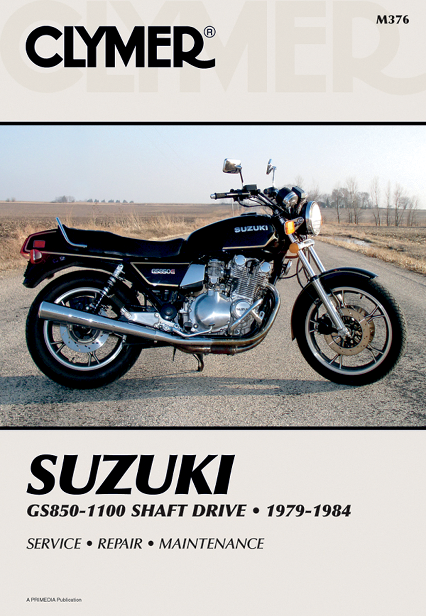 Clymer Manual Suzuki GS750 Fours 1977-1982