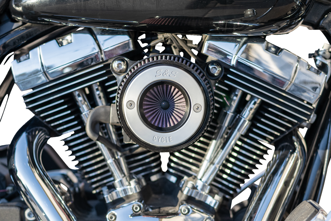 S&S CYCLE Air Stinger Stealth Air Cleaner Kit